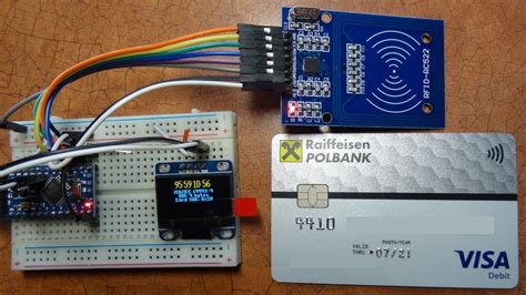 smart card reader arduino|arduino credit card reader.